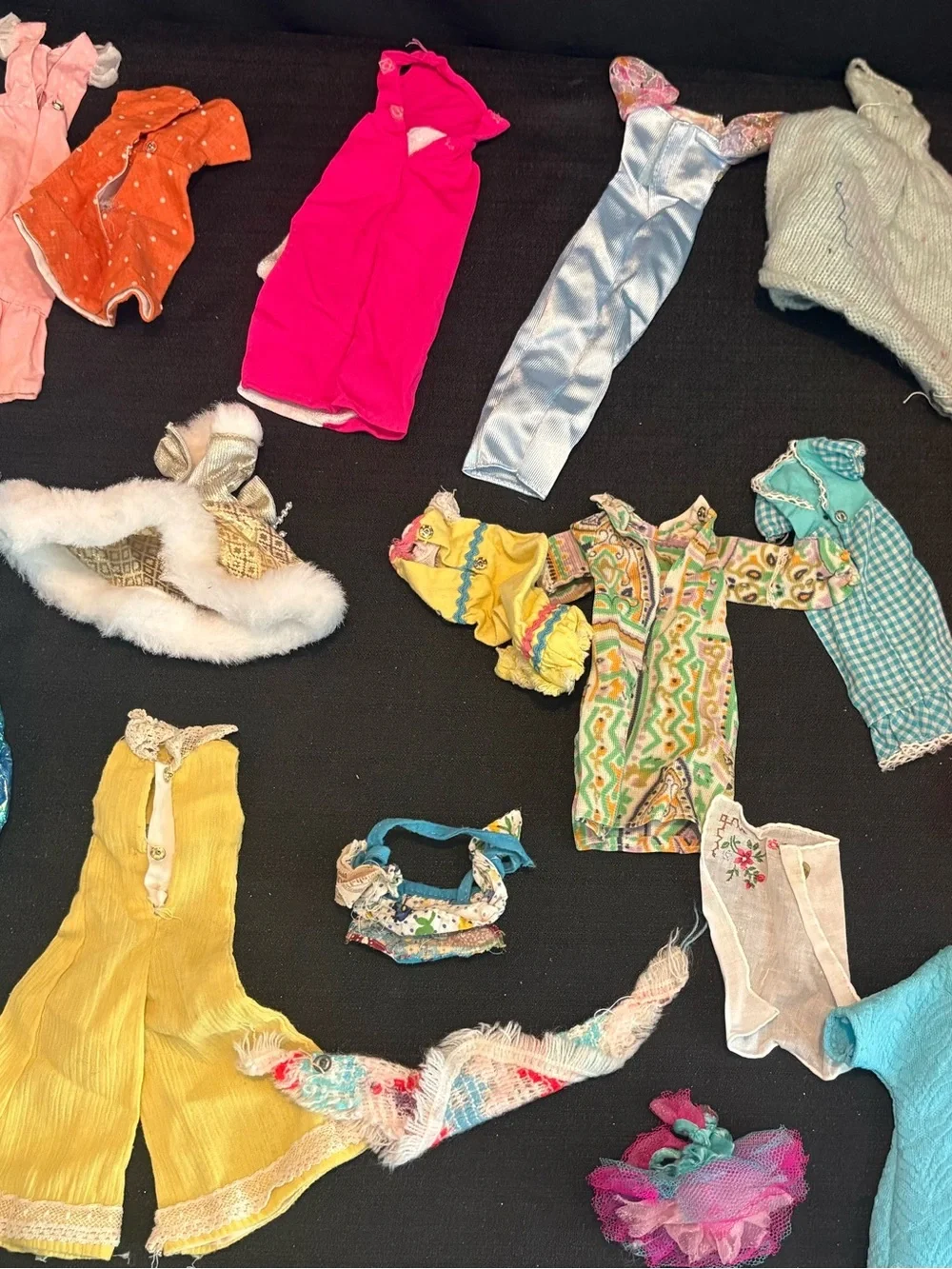 Vintage Barbie, Mattel Dolls & Other Dolls Dresses & More -Read Description!